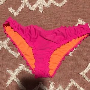 pink bikini bottom hollister